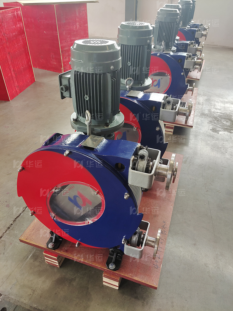 華運食品級軟管泵出口美國