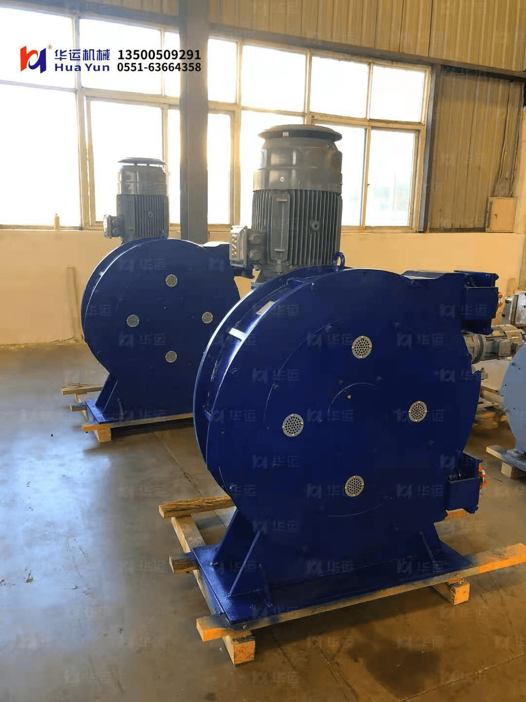 中鐵持續(xù)訂購華運(yùn)專利軟管泵