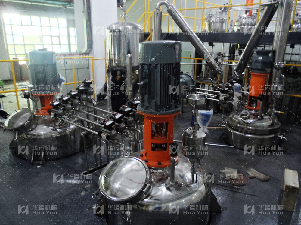 深圳中物能聚氨酯項目