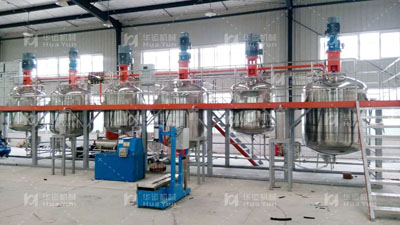 綿陽麥思威爾年產8000噸水性工業(yè)漆項目