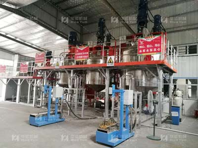 廣東鼎新年產8000噸改性瀝青項目