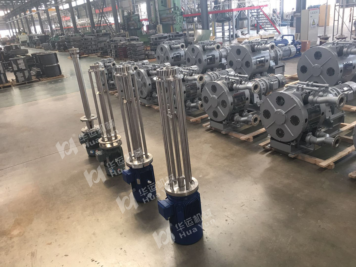 各種規(guī)格乳化機(jī)欣賞