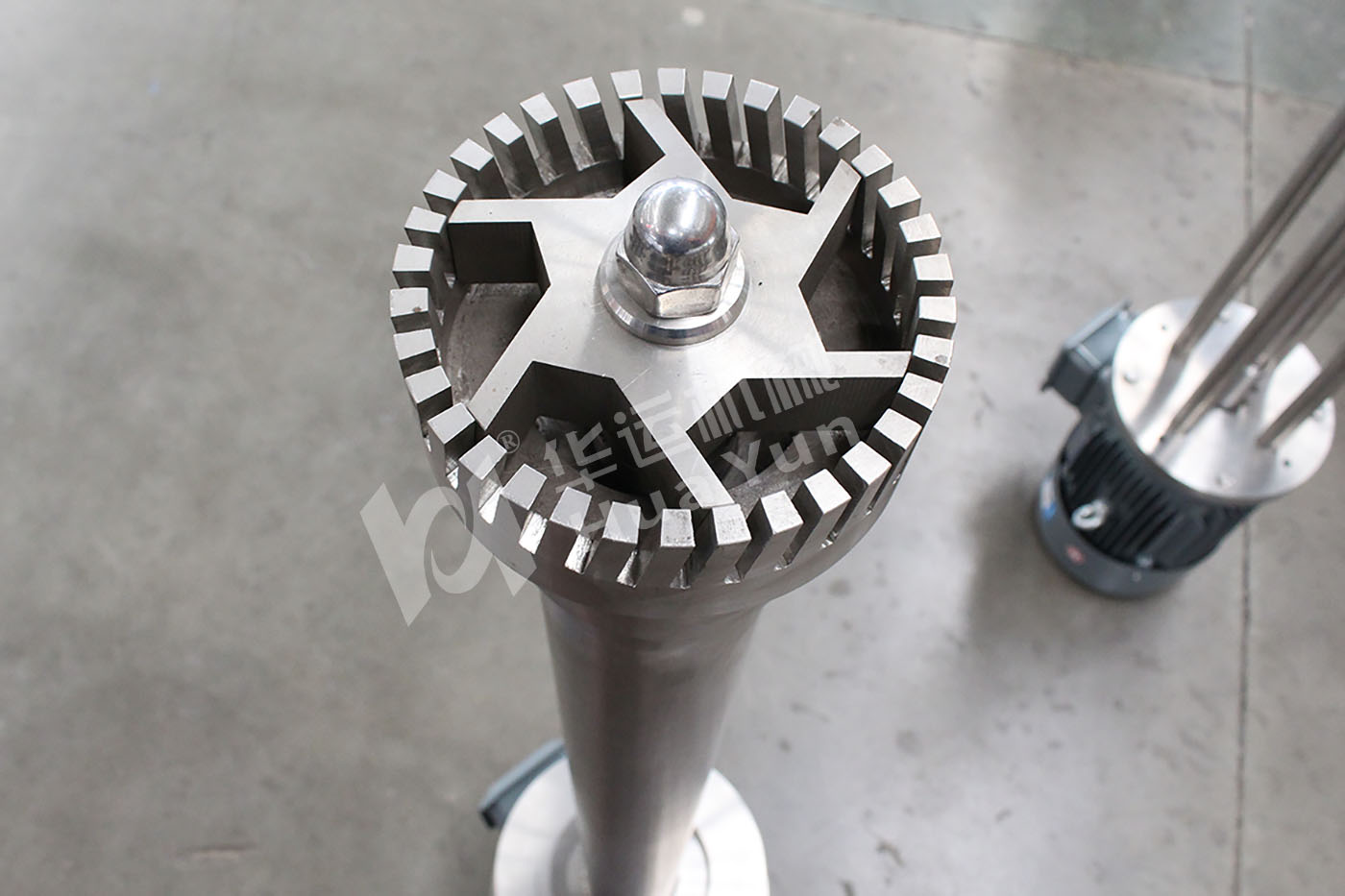 乳化機(jī)頭欣賞