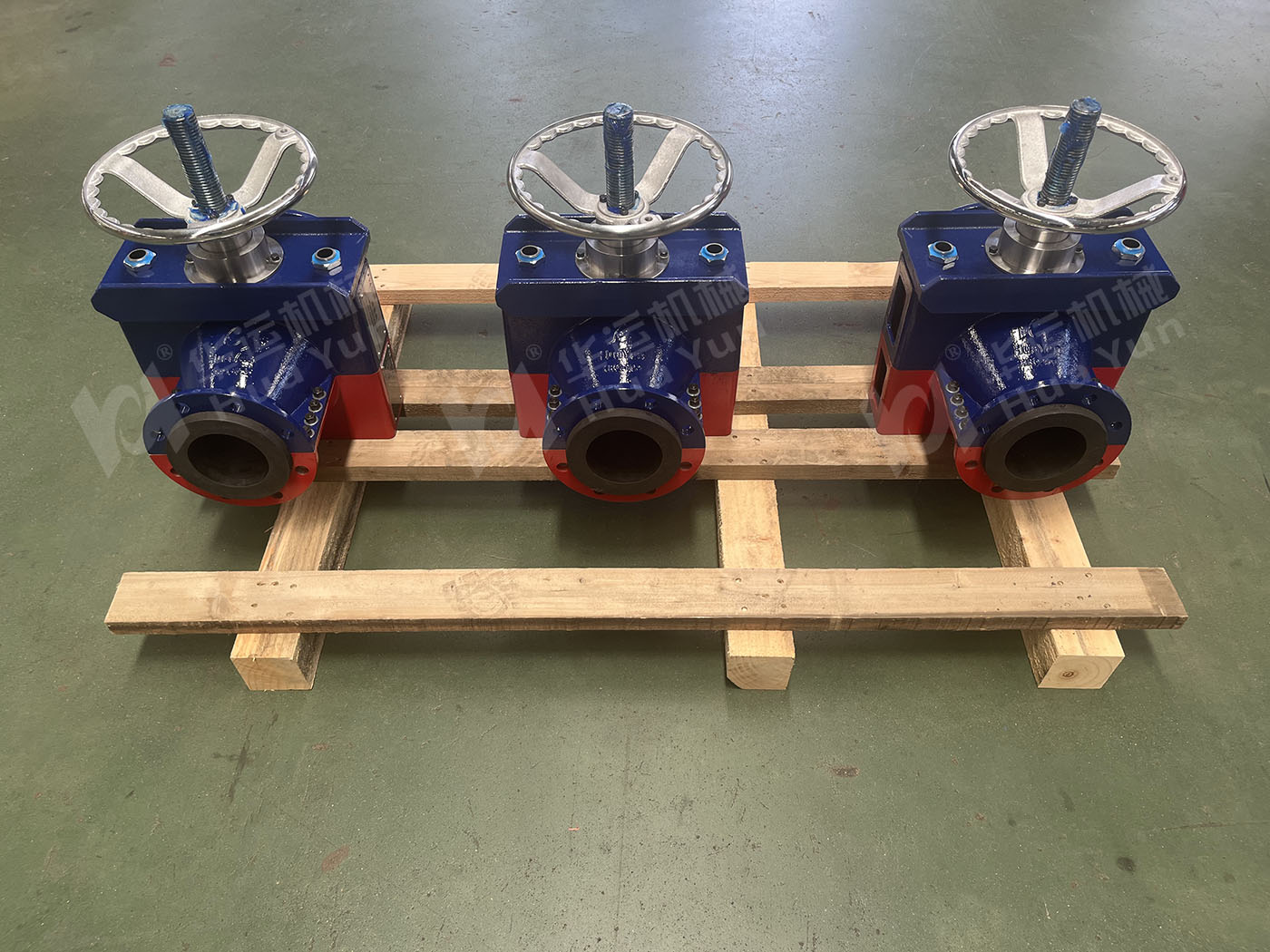 合肥華運(yùn)機(jī)械為國(guó)內(nèi)某集團(tuán)定制礦用軟管閥制造完成，助力礦山高效作業(yè)