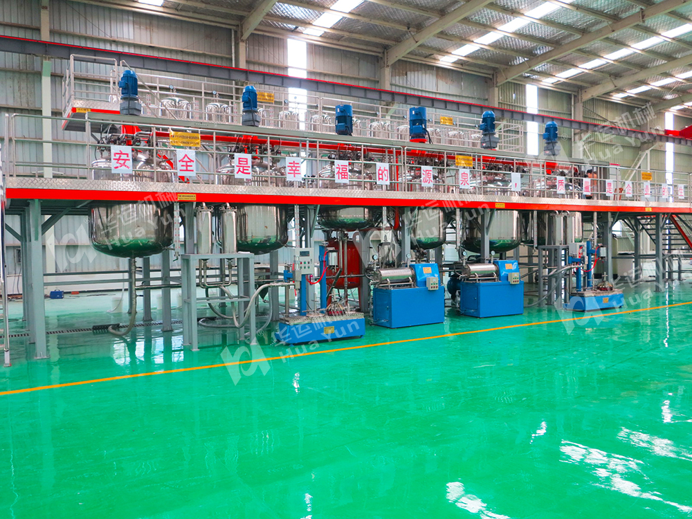 安徽立佳年產25000噸乳膠漆項目