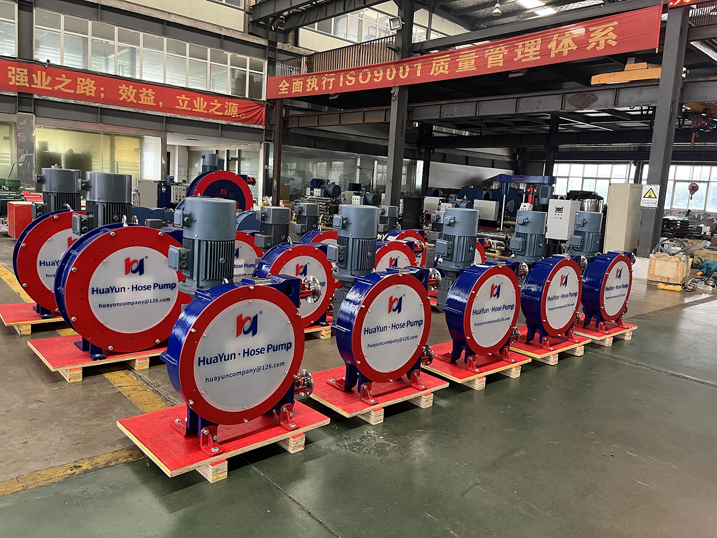 華運(yùn)機(jī)械軟管泵發(fā)往南非，賦能當(dāng)?shù)丨h(huán)保污水處理